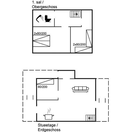 Apartment Mildred - 2-3km From The Sea In Western Jutland By Interhome Sonderby (Romo)